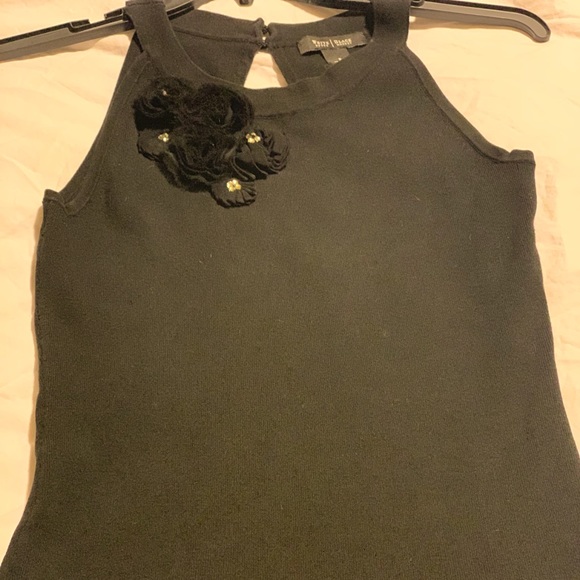 WHBM silk/spandex blend 🔝 ⚫️⚪️💎 - Picture 1 of 5